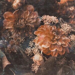 Papier peint - Retro Flowers - Third Variant