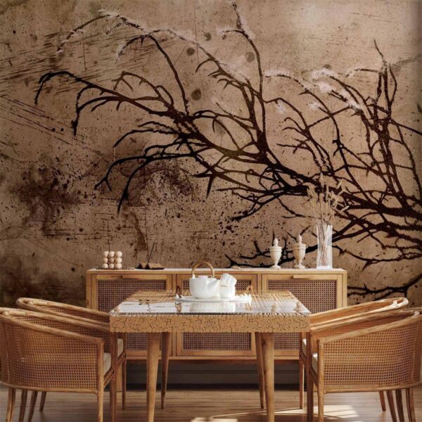 Papier peint - Rickety Cherry Tree