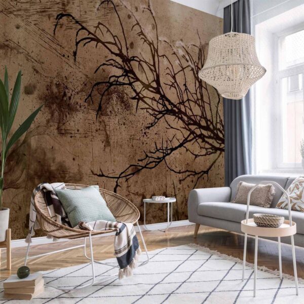 Papier peint - Rickety Cherry Tree Papier peint - Rickety Cherry Tree