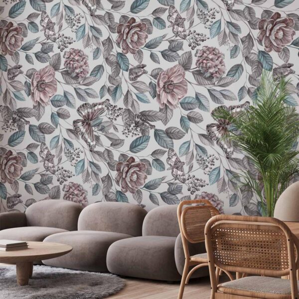 Papier peint - Rustic Mosaic Papier peint - Rustic Mosaic