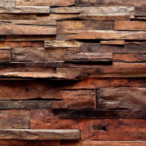 Papier peint - Rustic Style: Forest Cottage