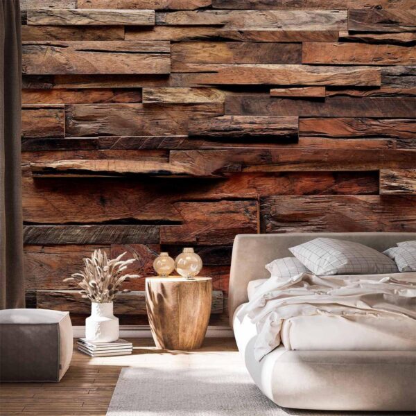 Papier peint - Rustic Style: Forest Cottage Papier peint - Rustic Style: Forest Cottage