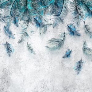 Papier peint - Sapphire Breeze