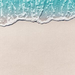 Papier peint - Sapphire Wave