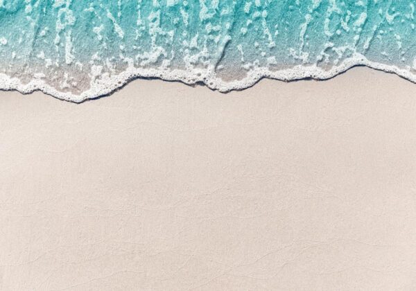 Papier peint - Sapphire Wave