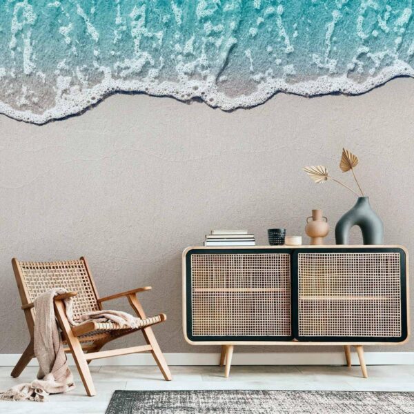 Papier peint - Sapphire Wave Papier peint - Sapphire Wave