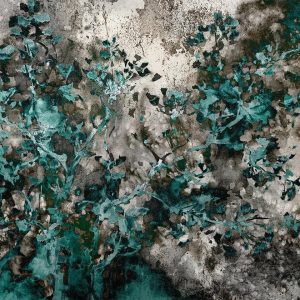 Papier peint - Scandinavian Green