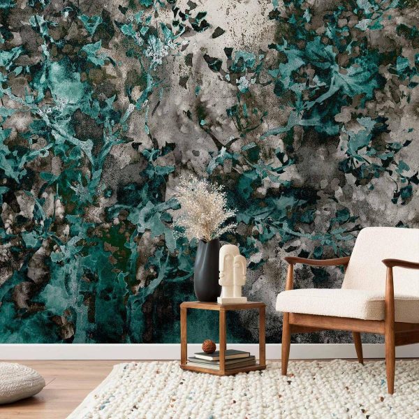 Papier peint - Scandinavian Green Papier peint - Scandinavian Green