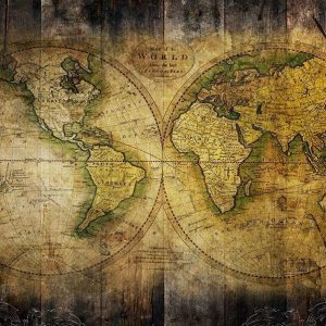 Papier peint - Searching for Old World