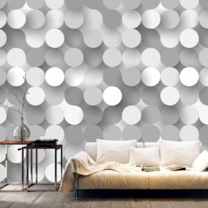 Papier peint - Silver Net
