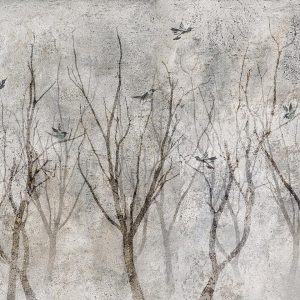 Papier peint - Singing in the Forest