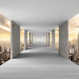 Papier peint - Skyward Corridor