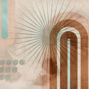 Papier peint - Solar Arcs