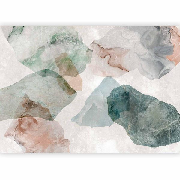 Papier peint - Spring Terrazzo - First Variant