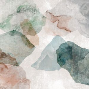 Papier peint - Spring Terrazzo - First Variant