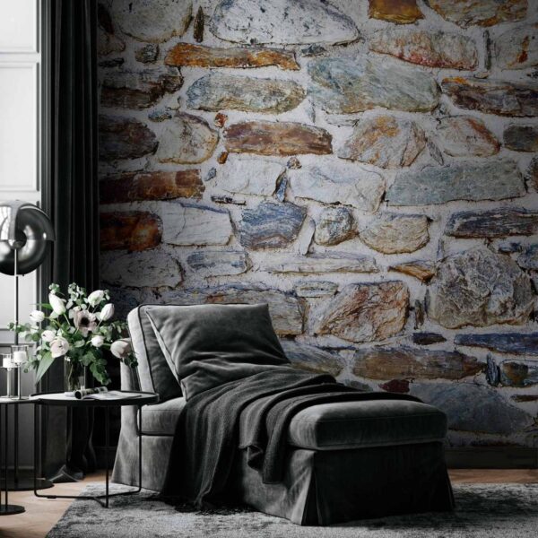 Papier peint - Stone Structure Papier peint - Stone Structure