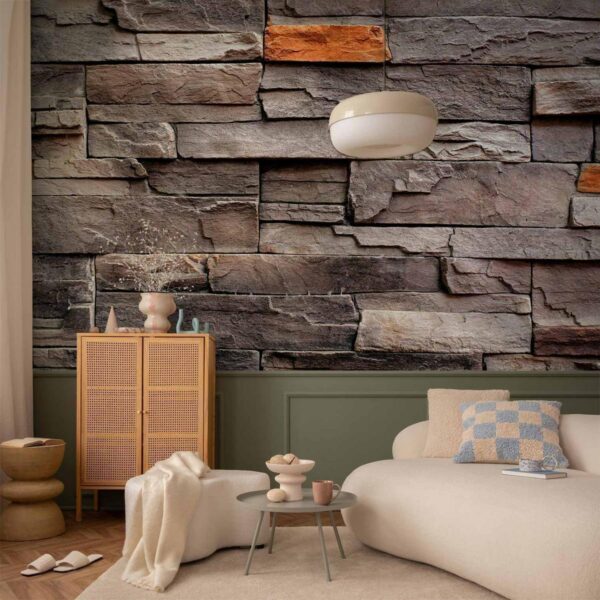 Papier peint - Stony Bedrock Papier peint - Stony Bedrock