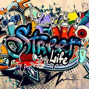Papier peint - Street Life