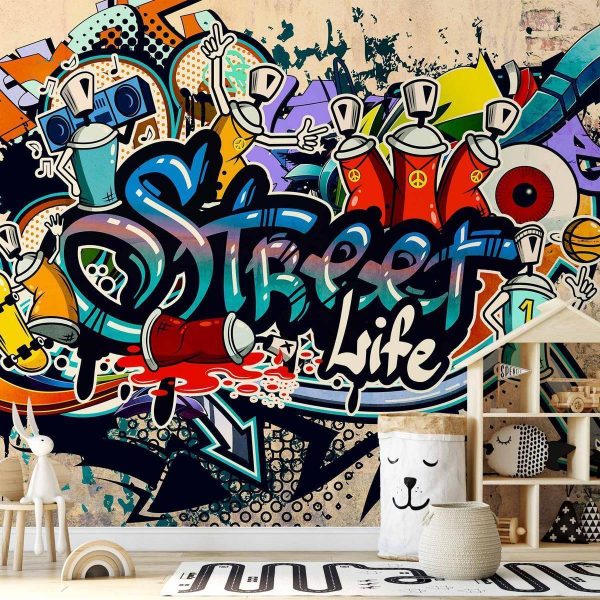 Papier peint - Street Life Papier peint - Street Life