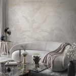 Papier peint - Subtle Exotic Plants