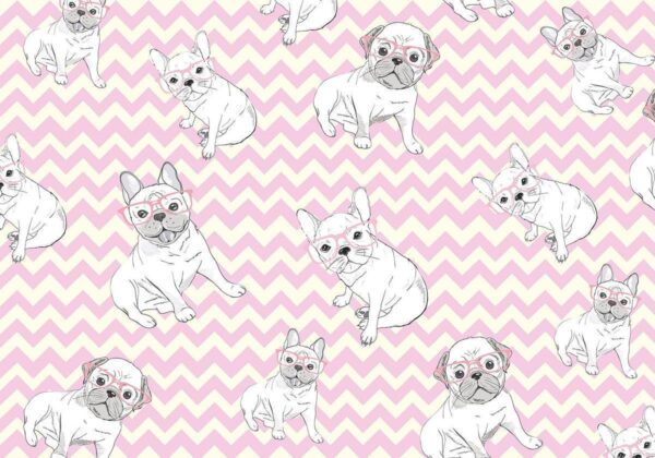 Papier peint - Sweet Puppies