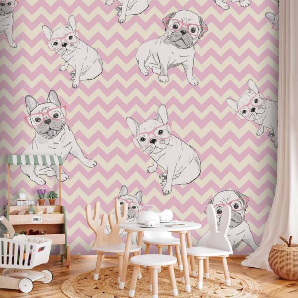 Papier peint - Sweet Puppies Papier peint - Sweet Puppies