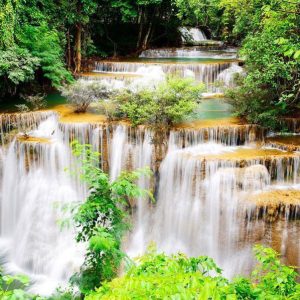 Papier peint - Thai waterfall