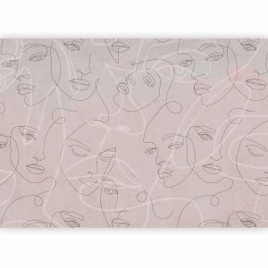 Papier peint - Thousands of Faces