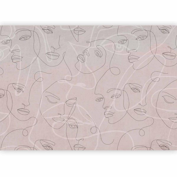 Papier peint - Thousands of Faces