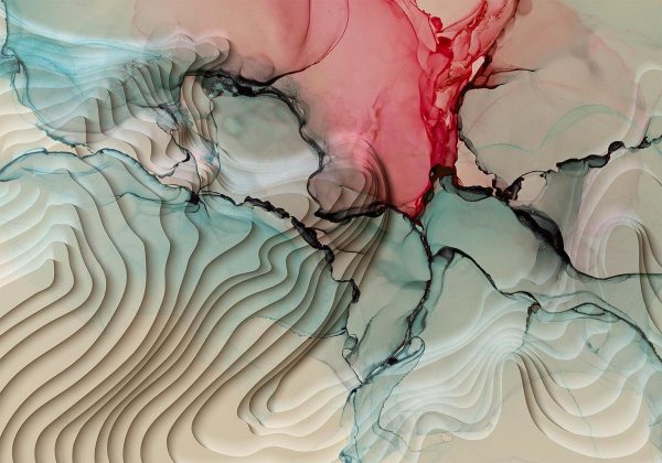 Papier peint - Three-Dimensional Inception