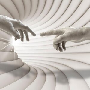 Papier peint - Touch