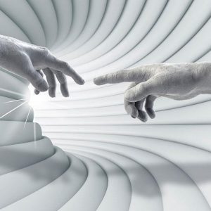 Papier peint - Touch of the Light