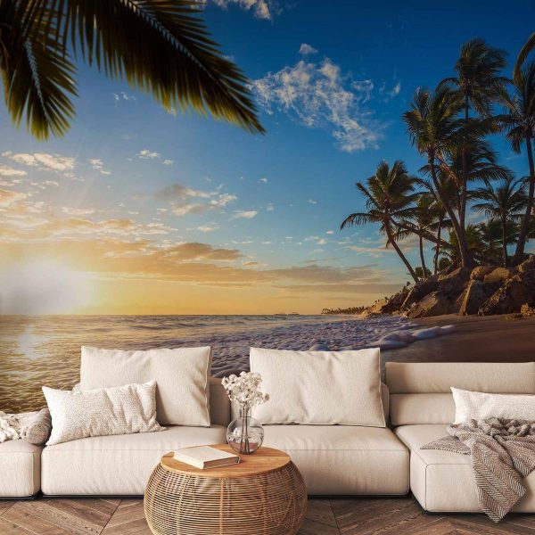Papier peint - Tropical Beach Papier peint - Tropical Beach