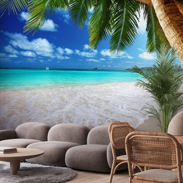 Papier peint - Tropical island Papier peint - Tropical island
