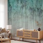 Papier peint - Turquoise Memories