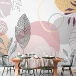 Papier peint - Vegetable Line Art