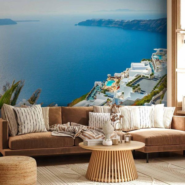Papier peint - View on Santorini Papier peint - View on Santorini