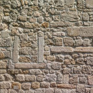 Papier peint - Wall From Stones