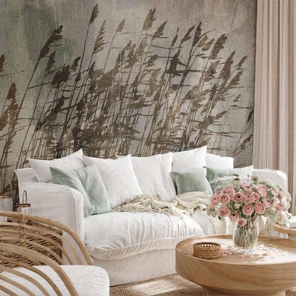 Papier peint - Water Grasses Papier peint - Water Grasses