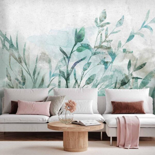Papier peint - Watercolor Nature Papier peint - Watercolor Nature
