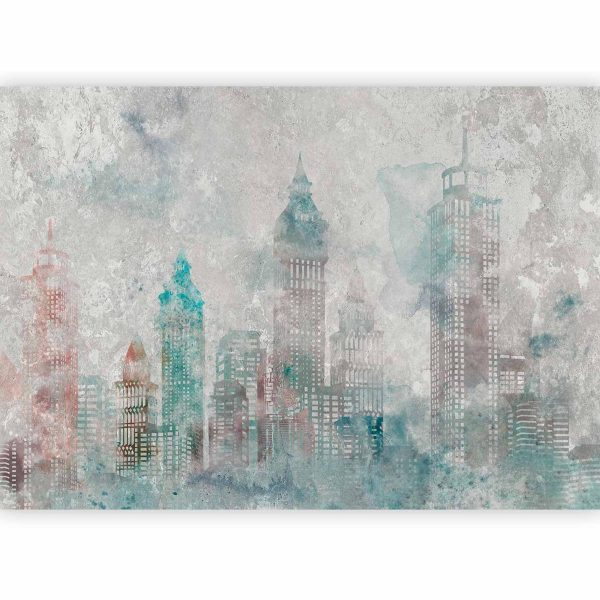 Papier peint - Watercolour City