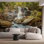 Papier peint - Waterfall in Chiang Mai, Thailand