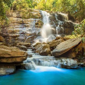 Papier peint - Waterfall in Chiang Mai, Thailand