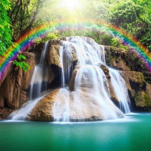 Papier peint - Waterfall of Fulfilled Wishes