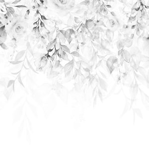 Papier peint - Waterfall of Roses - Third Variant