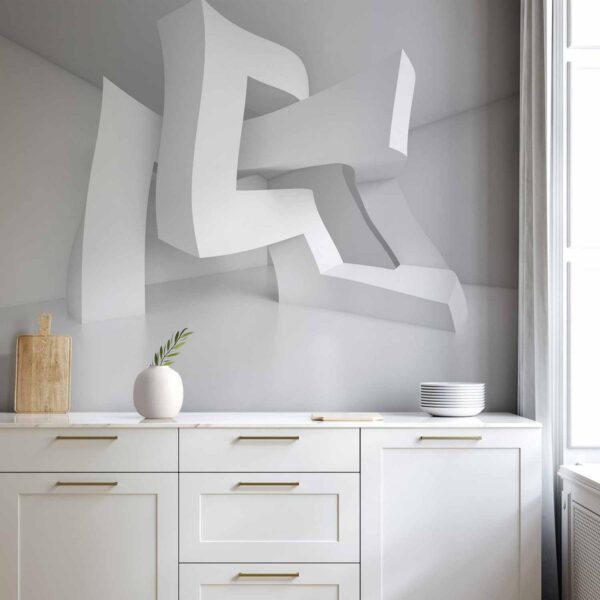 Papier peint - White Madness
