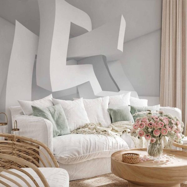 Papier peint - White Madness Papier peint - White Madness