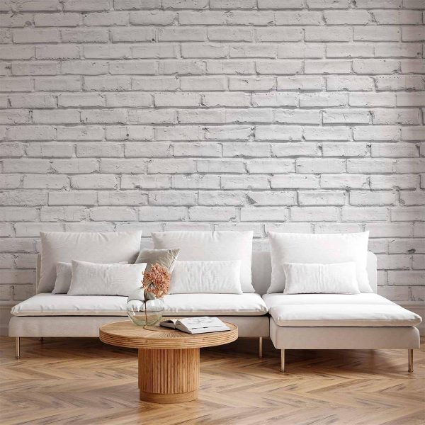 Papier peint - White Stone Papier peint - White Stone