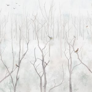 Papier peint - Winter Forest
