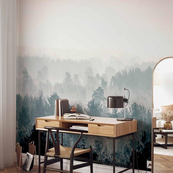 Papier peint - Winter Forest Papier peint - Winter Forest